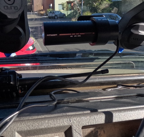 Blackvue970 on dash
