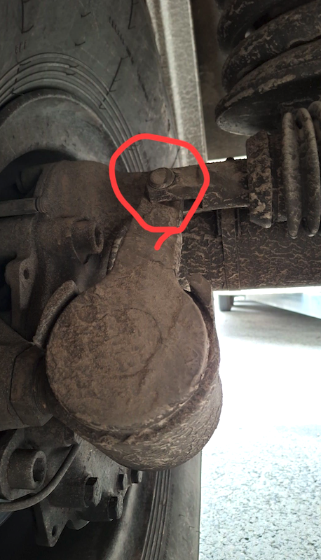 Brake Release pin 