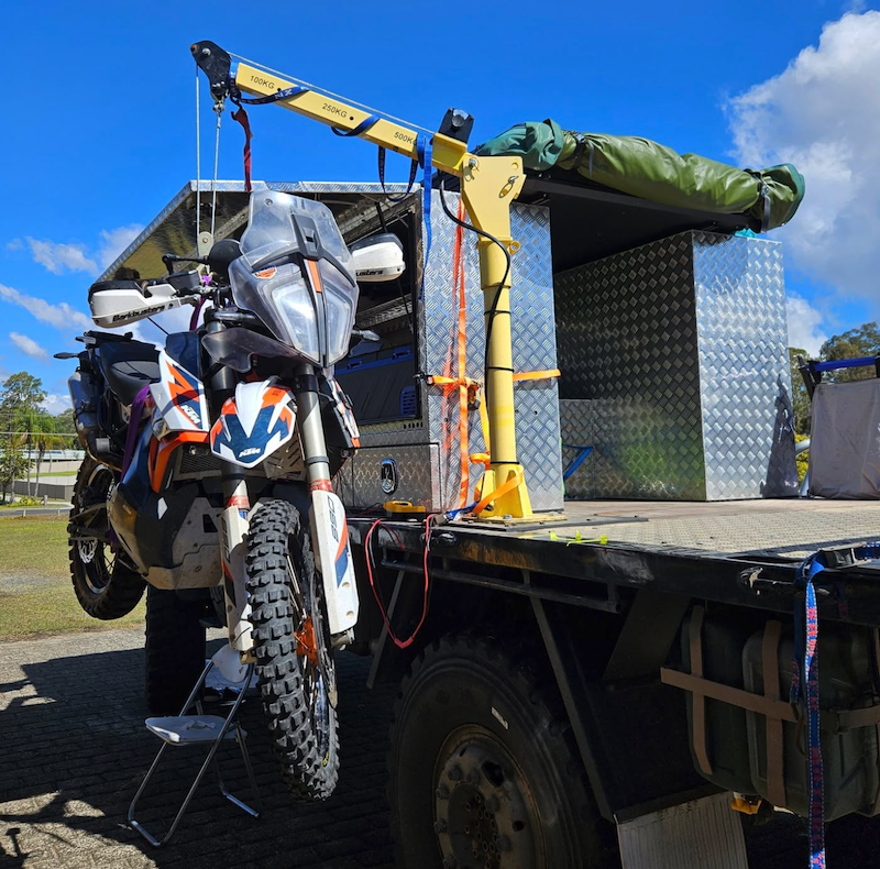 T-Rex 800kg Davit