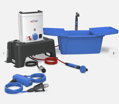 Joolca Hottap Nomad kitchen / shower kit