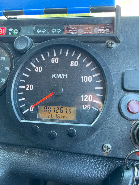 Mog Central Hall Effect Speedometer