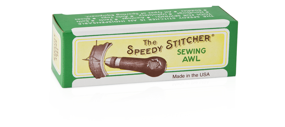 Speedy Sticher hand tarp sewing