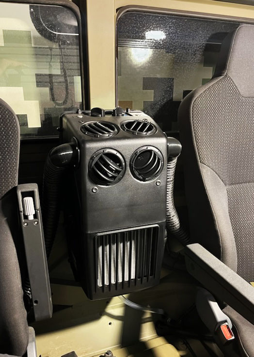 Ultimate Mogs Airconditioner (twin seat version)